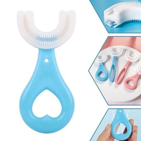 360° U-Shaped Toothbrush for Kids