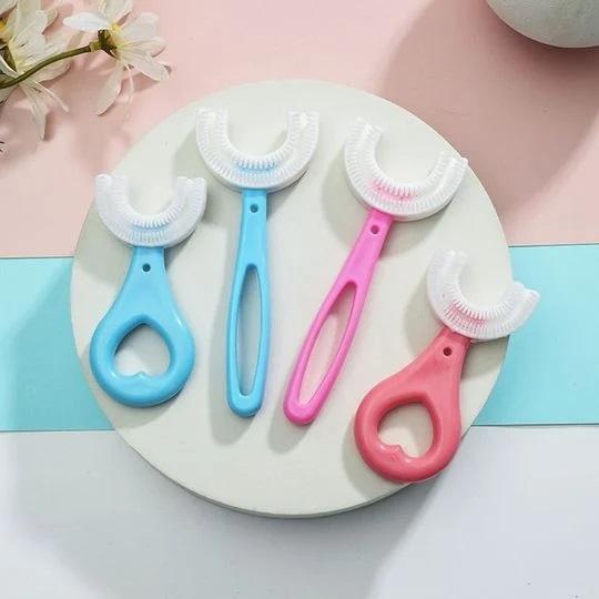 360° U-Shaped Toothbrush for Kids