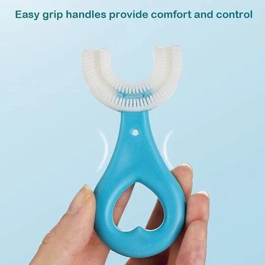 360° U-Shaped Toothbrush for Kids