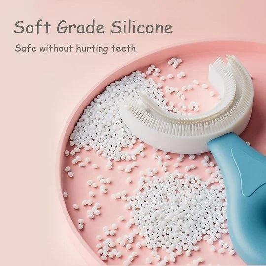 360° U-Shaped Toothbrush for Kids