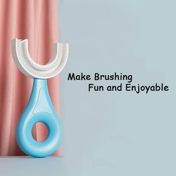 360° U-Shaped Toothbrush for Kids