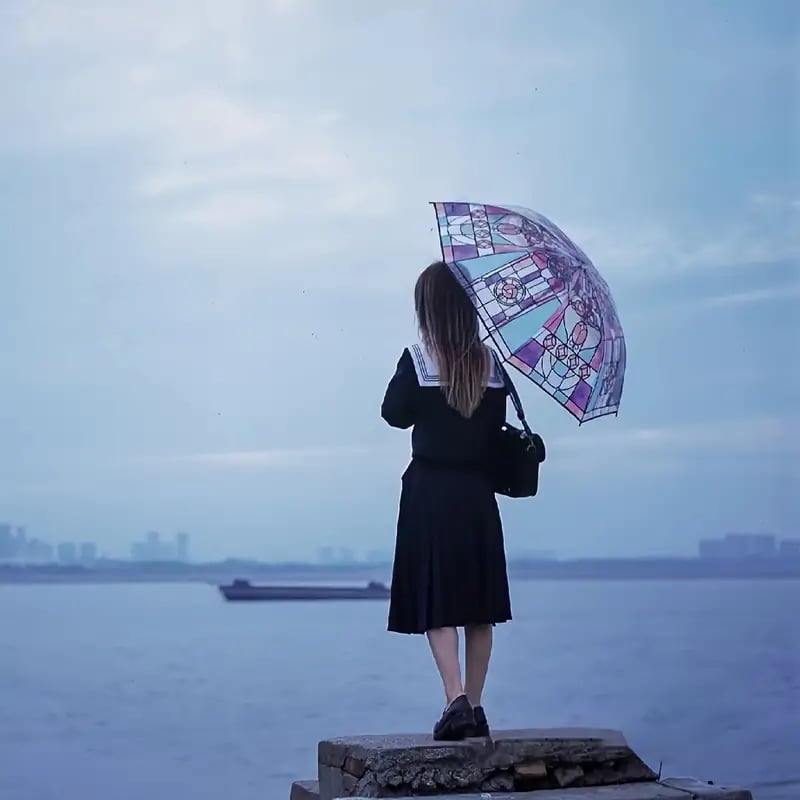 HandCraft™ Umbrella — Step Into the Rain With Stunning Style and Unbreakable Confidence