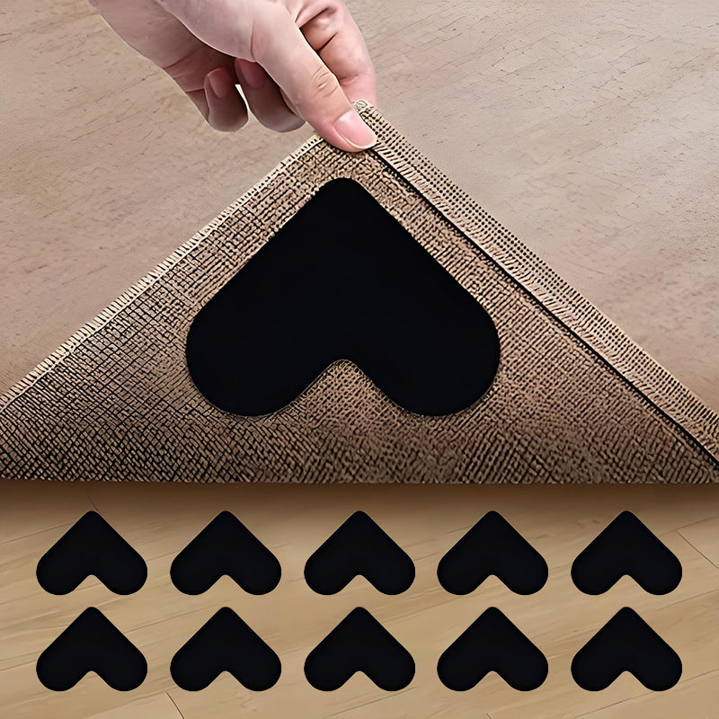 SlipHalo™ — Rug Corners Locked Tight for a Safer, Cozier Home