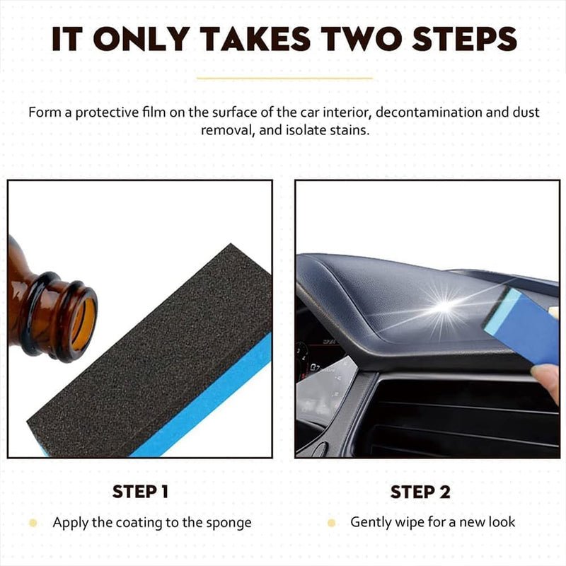 RadianceShield™ — Bring Dull Plastics Back to Life with a Lasting Shine and Bulletproof Protection