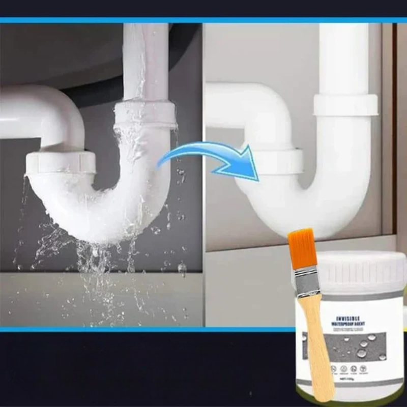 HydroGuard™ — Instantly Seal Leaks and Shield Your Home with Invisible Strength