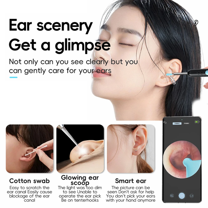 AuraSee™ — See Every Detail, Clean with Confidence, Protect Your Ears