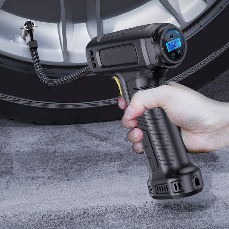 TurboPump™ — Unleash Instant Precision and Freedom for Every Ride