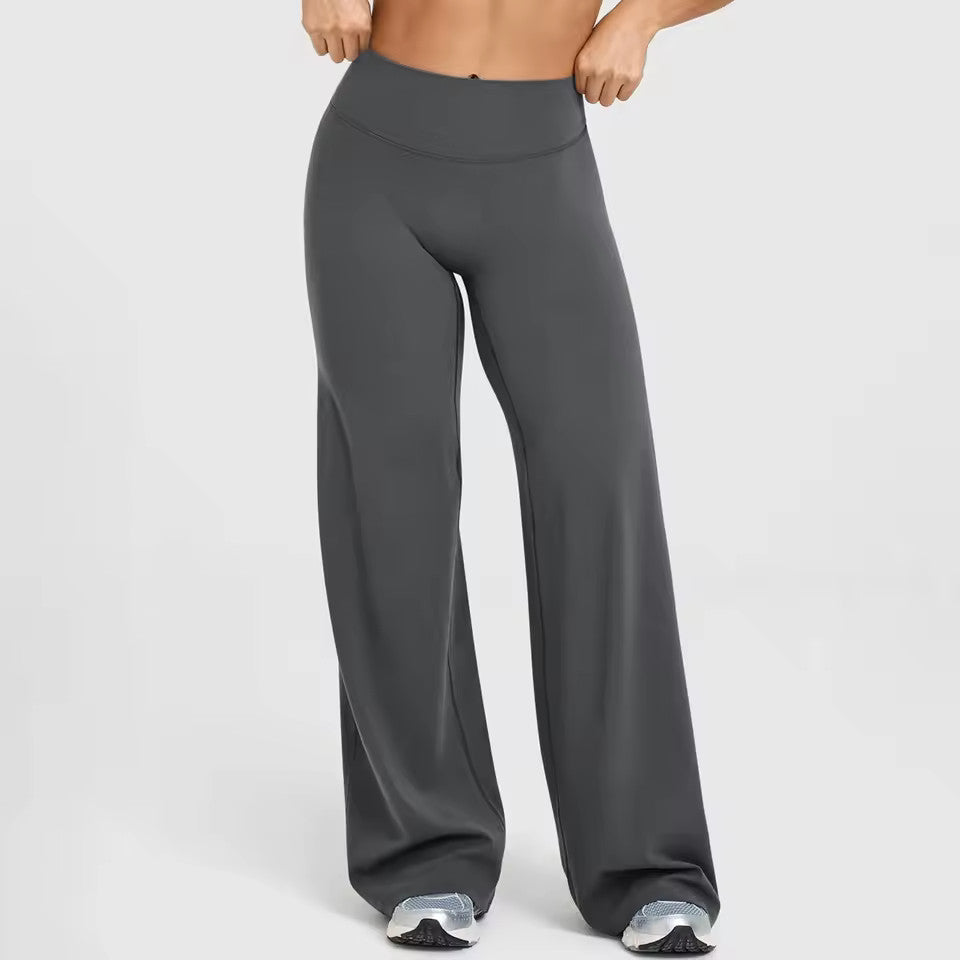 VividFlex™ Mid-Waist Leggings — Lock In Your Shape and Power Every Move with Cool, No-Slip Confidence