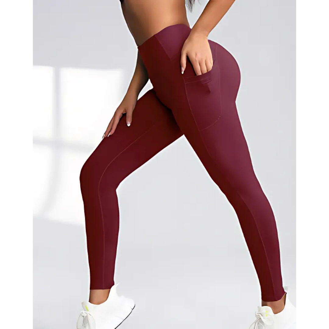 VelaForm™ Performance Leggings — Sculpt Your Curves and Conquer Every Move with All-Day Confidence