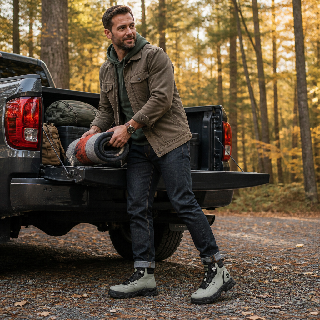 GlideVanta™ — Master Every Step with Instant Comfort and Effortless Fit
