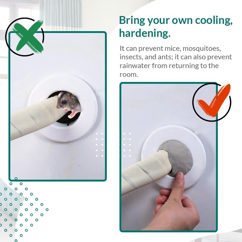 SealSure™ — Instant, Molded Defense Against Leaks & Pests for Peace of Mind