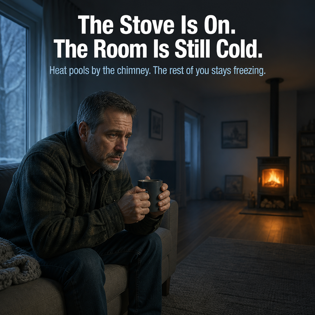 PulsaHeat™ — Drive Wood Stove Warmth Into Every Chill Spot Of Your Room