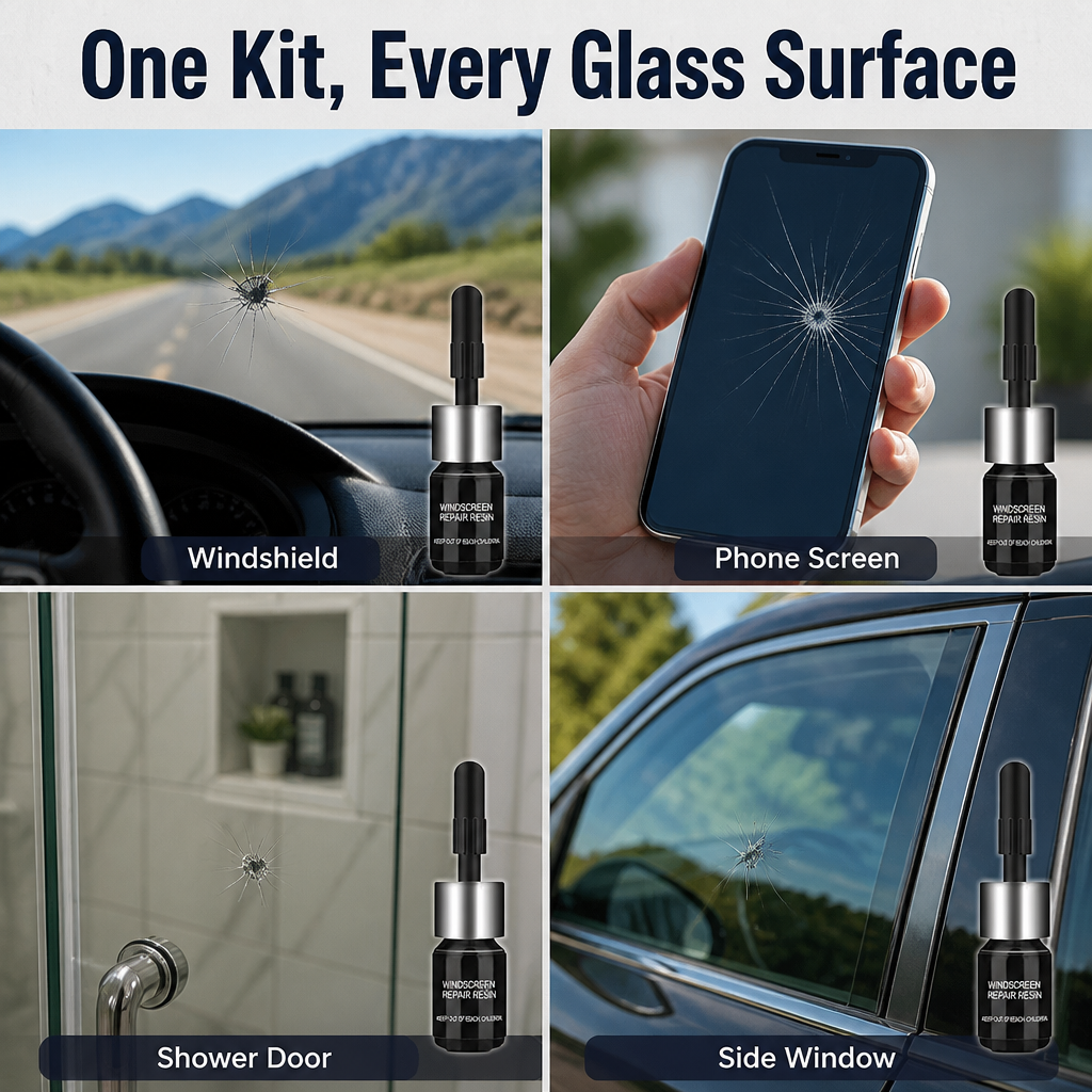 VitraSeal™ — Repair Rock Chips In 10 Minutes And Bypass The Body Shop