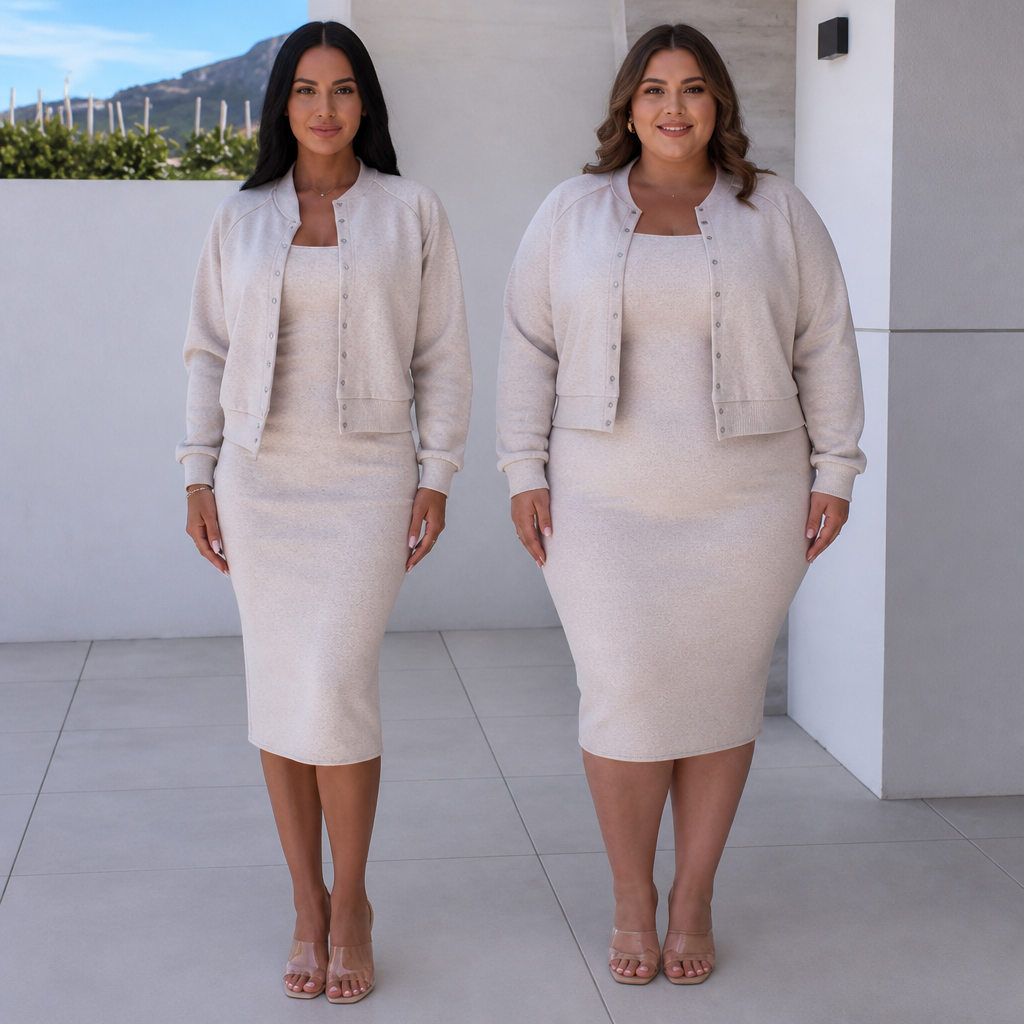 VelliraCurve™ — Sculpt Your Curves, Command Every Room with Effortless Confidence