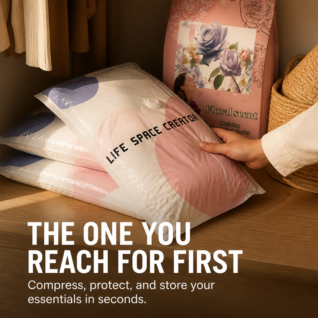 VastXcel™ — Instantly Unlock 80% More Space and Store Your Stuff Without the Sweat