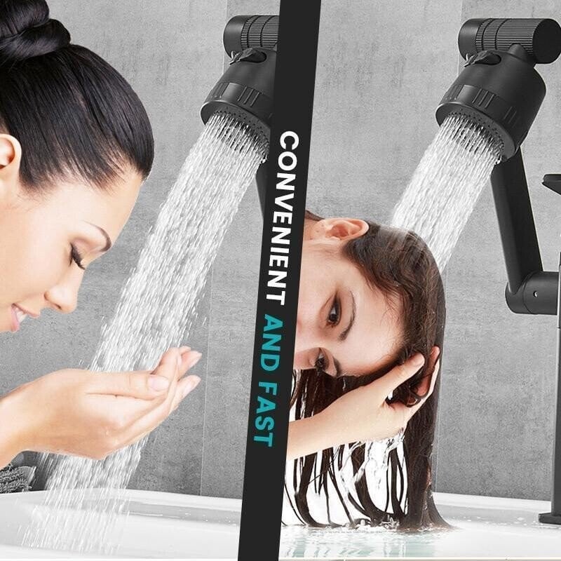 FlexiFlow™ — Master Every Splash with Effortless, Leak-Free Water Control