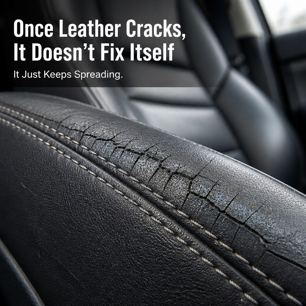 VelvraGuard™ — Renew Cracked Leather, Block Stains & Bring Back the Soft Feel