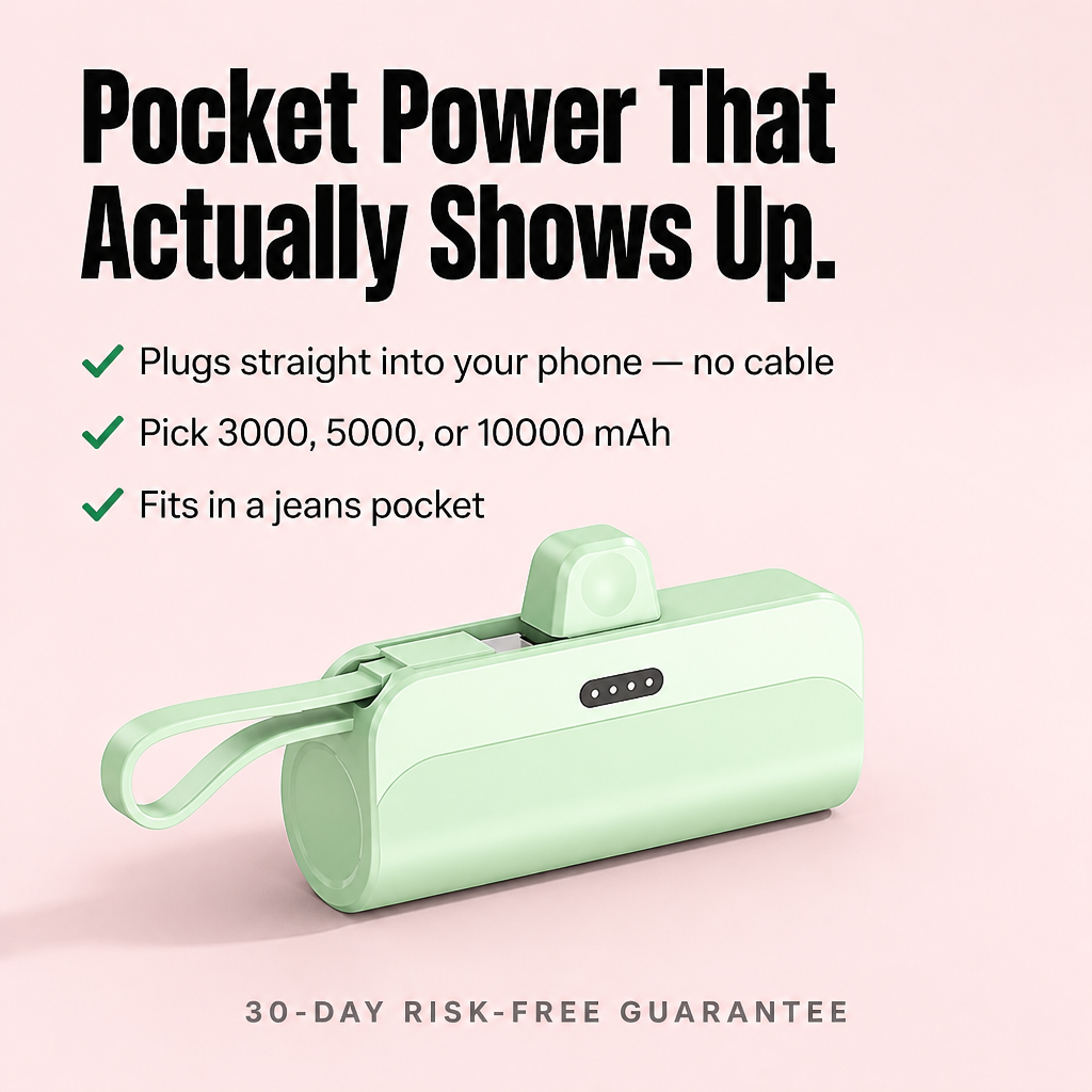 RubyVolt™ — Connect Directly to Your Phone and Stop the Dead-Battery Angst