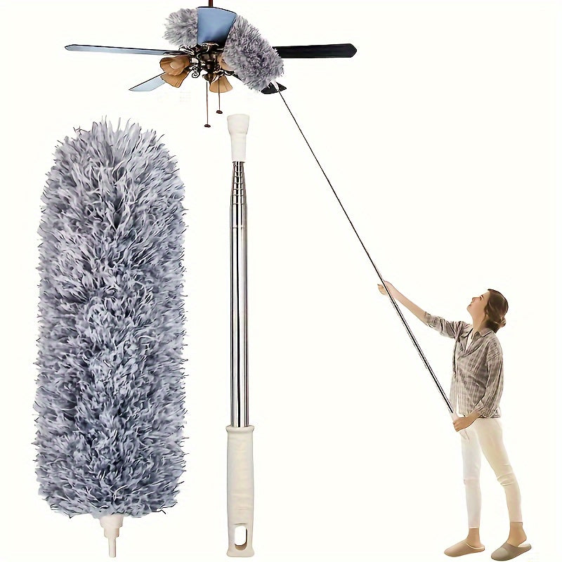 SkyReach - Adjustable Cleaning Tool for High Spaces & Fans