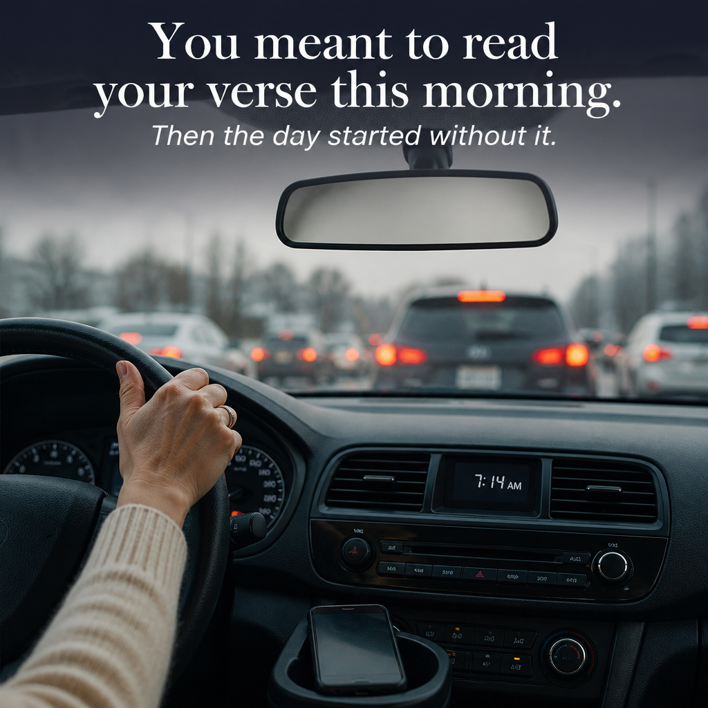 SoteraGrace™ — Tap the Cross, Receive a New Bible Verse Each Day