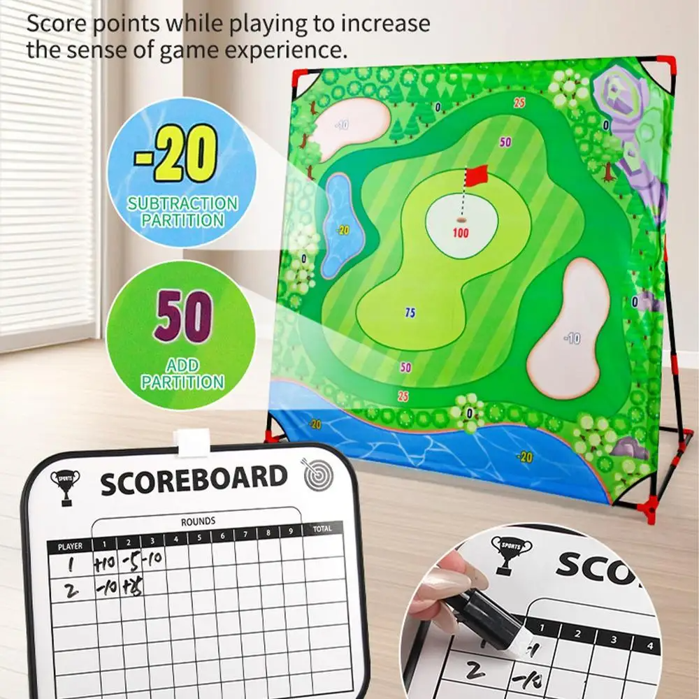 GameFlex Pro™ — Turn Every Moment Into Confident, Sharper Golf Skills