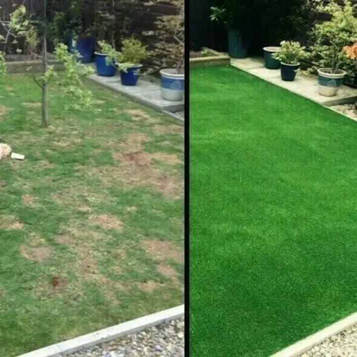 Lawn Mat | Quick Lawn Revival | Turf Roll Alternative | TerraSprout