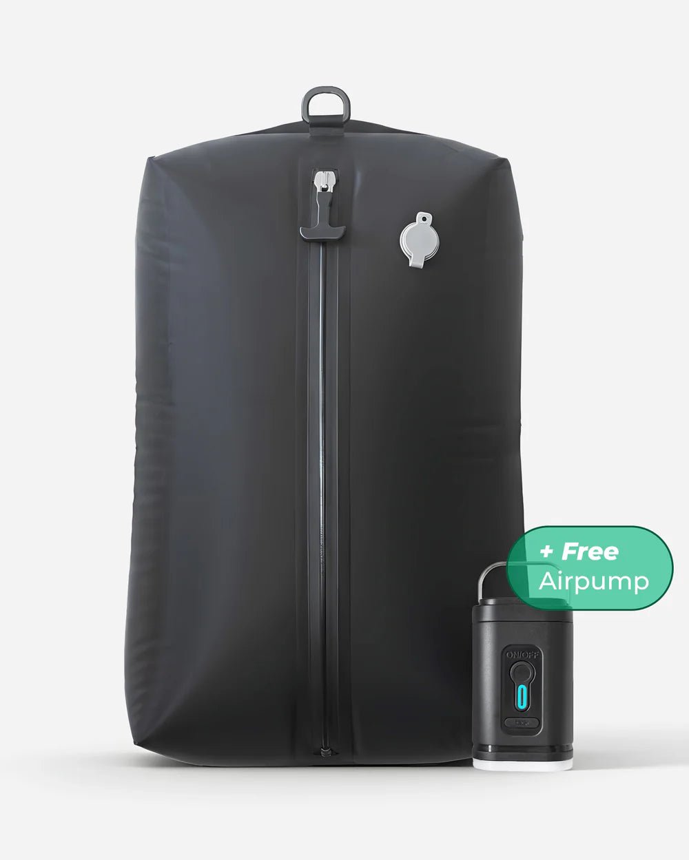 SkySpace™ — Double Your Packing Space and Travel Light with Total Freshness Control