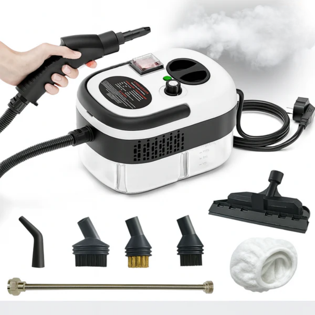 PureSteam Pro™ — Blast Away Hidden Grime for a Fresh, Effortless Shine Every Time