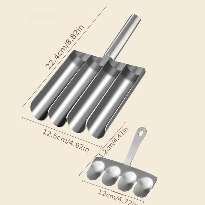 Stainless Steel Mold Tool for Making Meatballs
