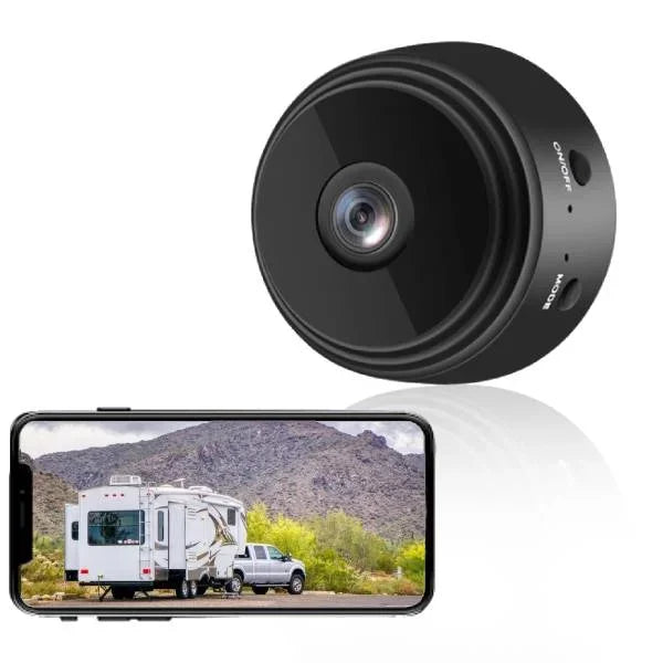 Wireless HD Backup Camera with Night Vision for Trucks and RVs