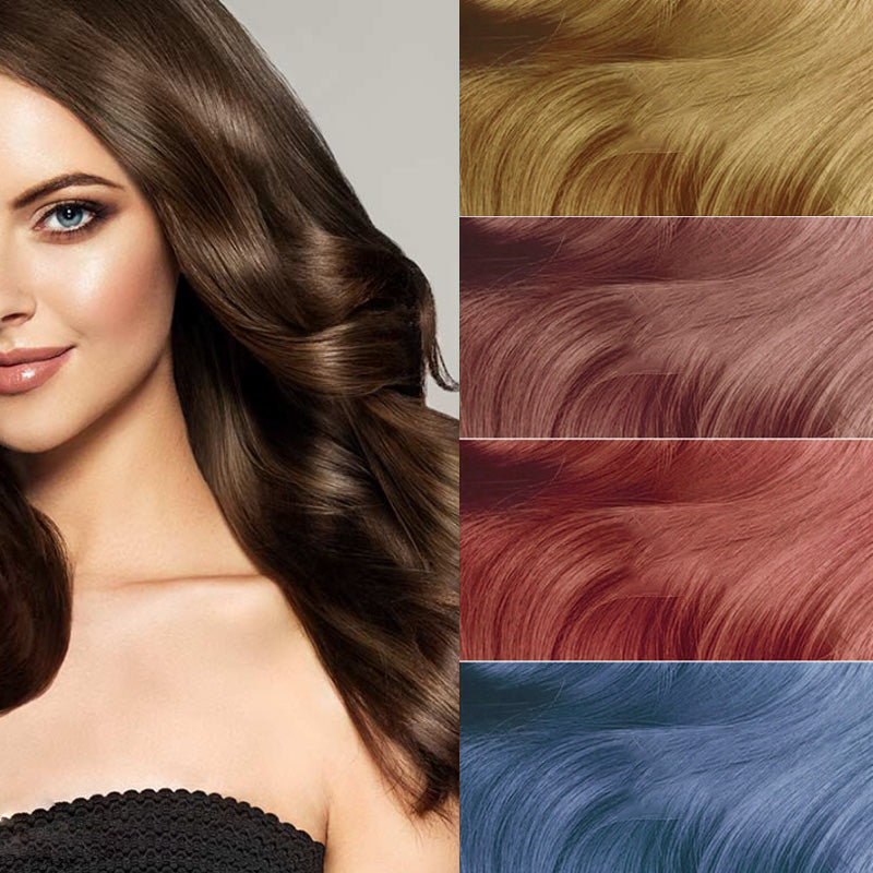 VivaTint™ — Transform Your Look Instantly with Vibrant, Weightless Color That Washes Away