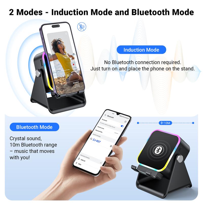VibePulse™ — Ignite Your Desk with Epic Sound, Vibes, and Total Control