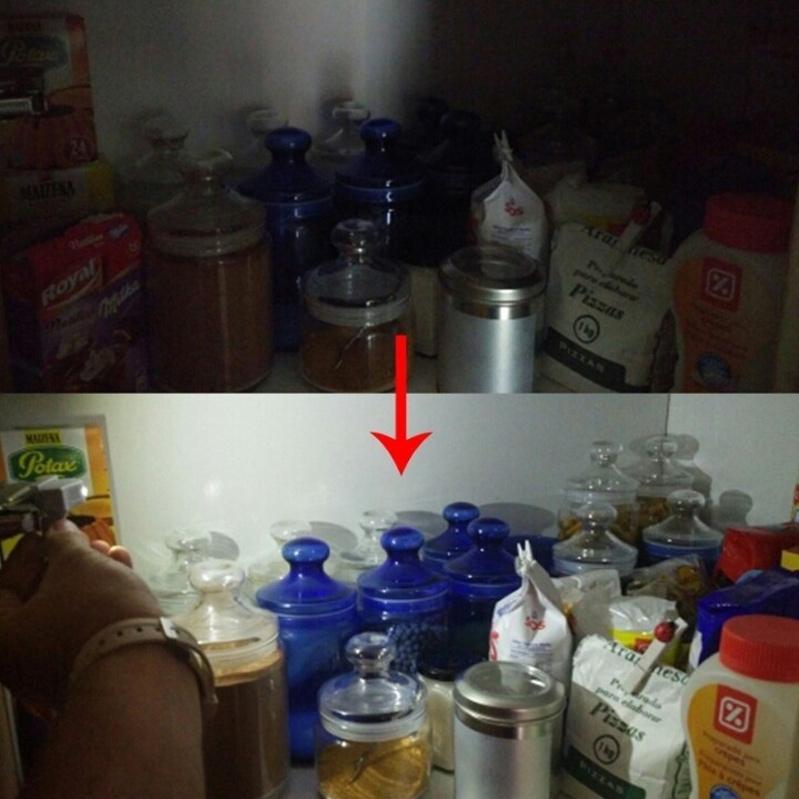 RadianceLink™ — Light Up Your Cabinets Instantly for Effortless, Hands-Free Convenience