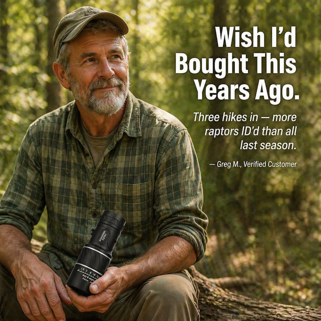 VantaScope™ — Spot Birds, Wildlife & Stage Action Clear From 5 Miles Away