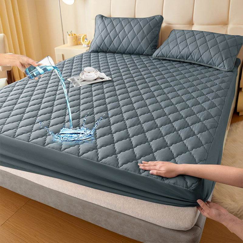 DreamShield™ — Sleep in Total Comfort with Invisible, Waterproof Protection Every Night