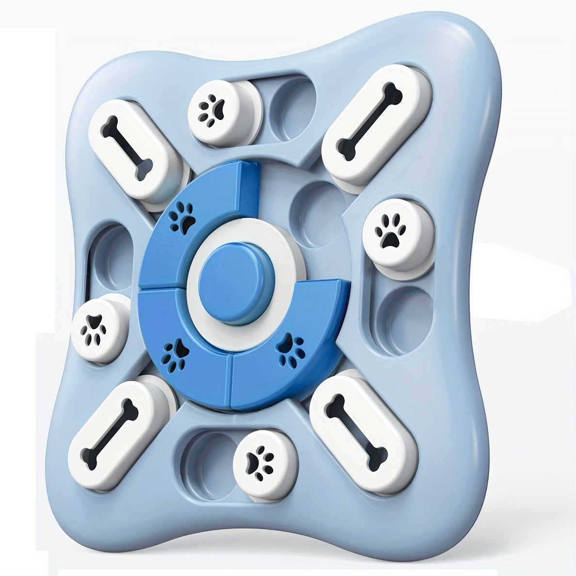 CleverCanine Puzzle Feeder – Engaging Slow Feeding Toy for Dogs
