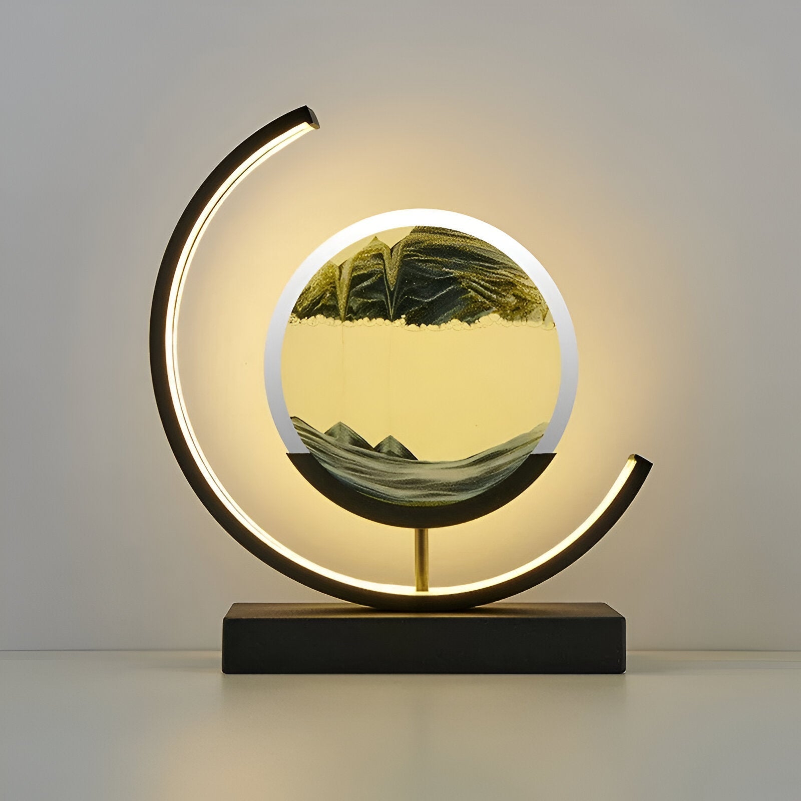 Sand Glow LED Lighted Sand Lamp