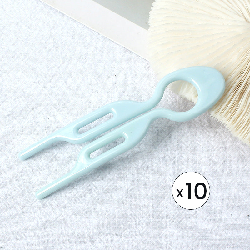 SilqueLock™ Hairpin — Secure Your Style with All-Day Comfort and Flawless Hold
