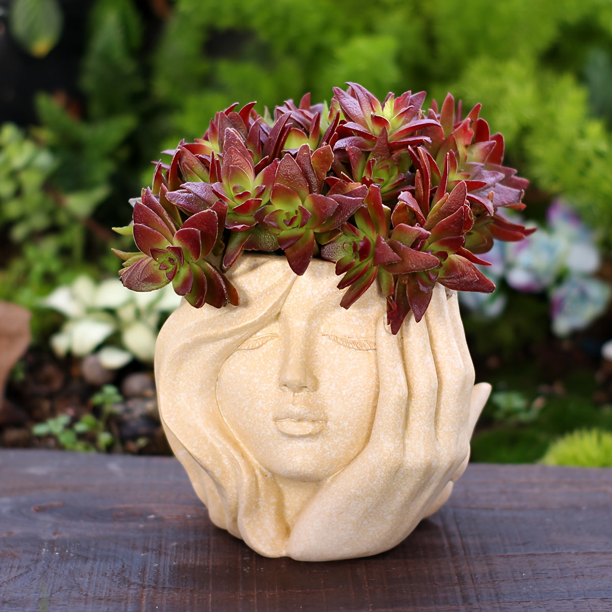 Charming Character Planter for Indoor and Outdoor Greenery