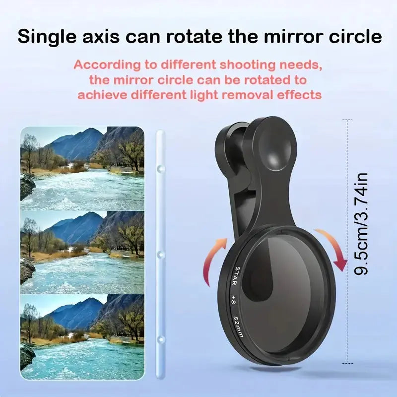 CrystalVue™ — Transform Your Phone Photos with Vivid, Glare-Free Brilliance