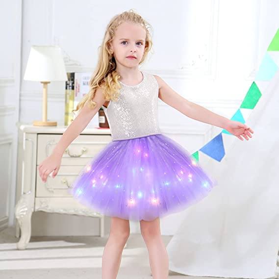 GlowFête™ LED Tutu Skirt — Ignite Endless Joy and Shine Like a Star Everywhere You Go
