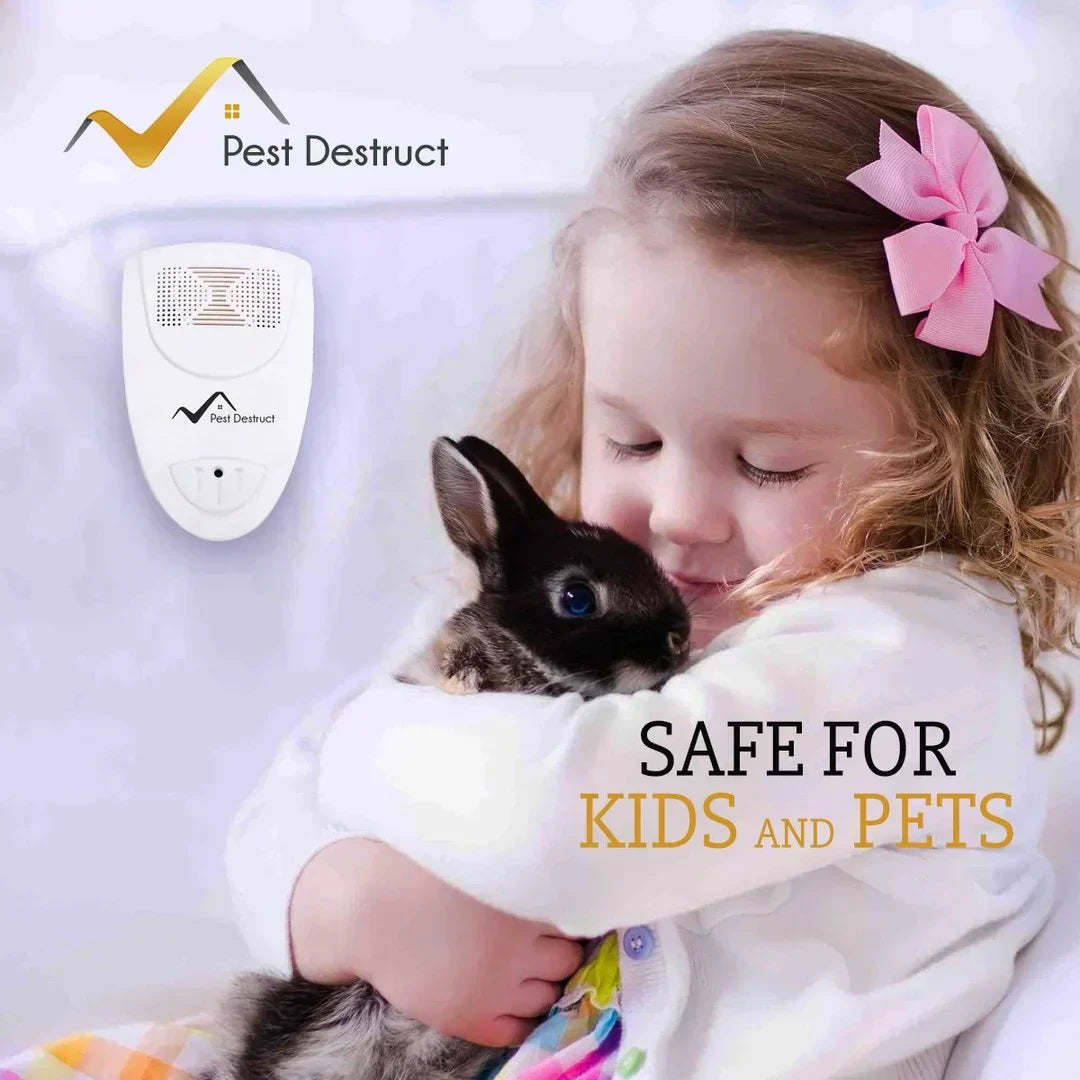 Effective Ultrasonic Pest Control Device - Banish Bed Bugs Fast