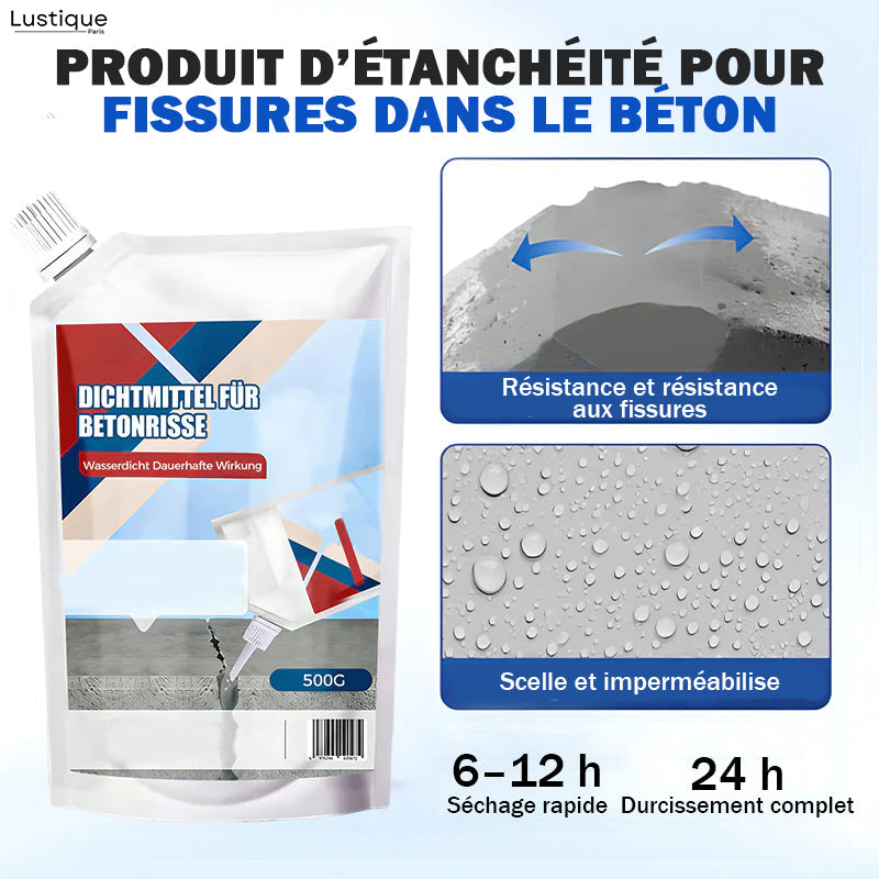 ShieldCrete™ — Turn Cracked Concrete Into a Waterproof Fortress That Lasts