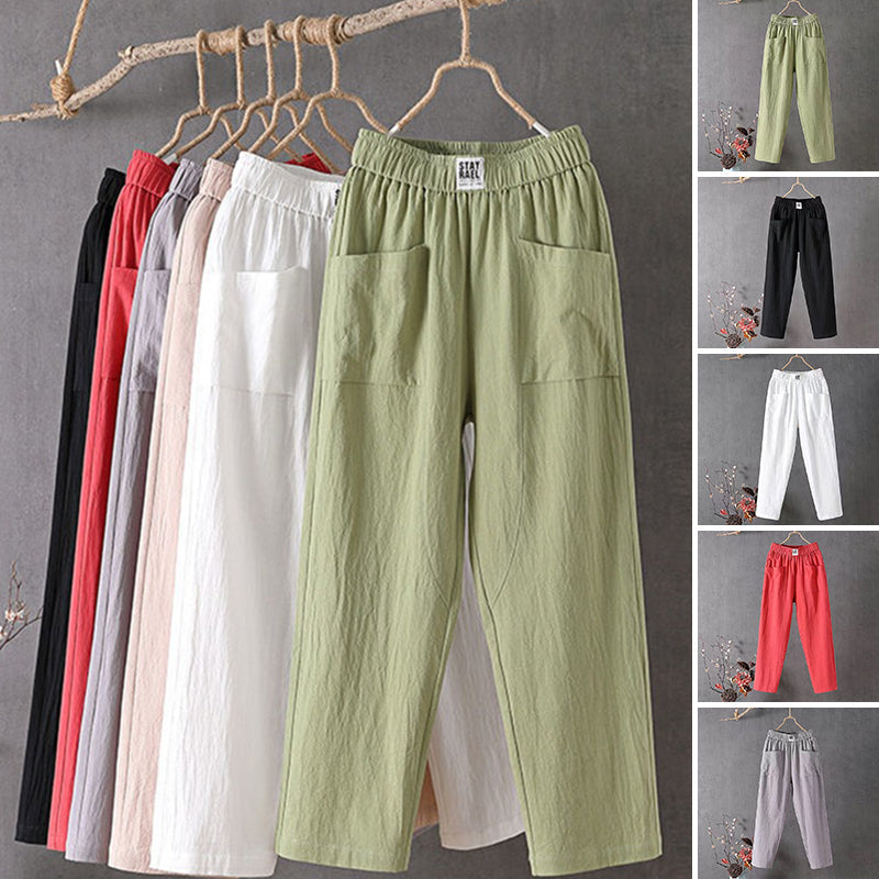 SerenaFlex™ — Feel Flawless All Day with Pants That Move and Breathe Like You
