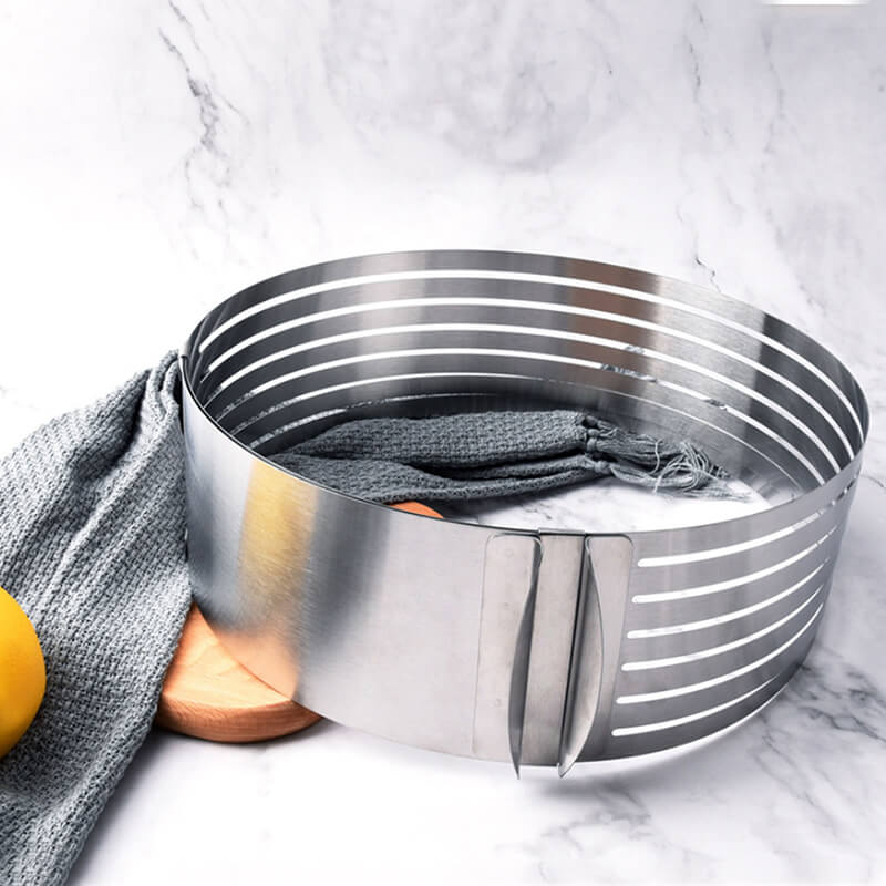 LayerMaster™ — Create Perfectly Even Cake Layers That Impress Every Time