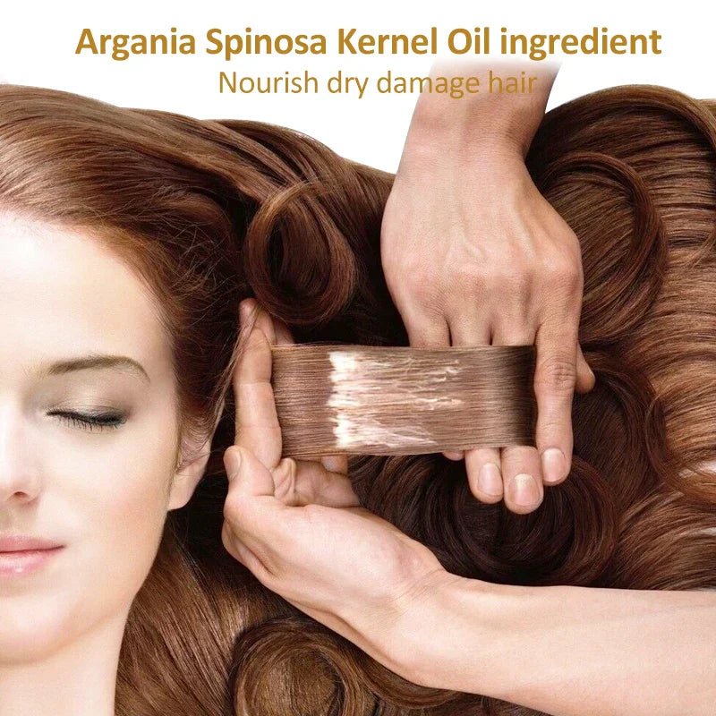 LumaSilk™ — Instantly Revive Your Hair with Silky, Head-Turning Shine