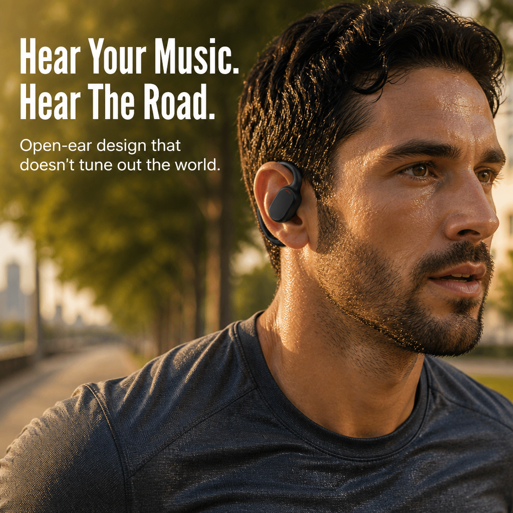 FreedomWave™ — Unlock Total Freedom to Hear Every Beat and Stay Danger-Free