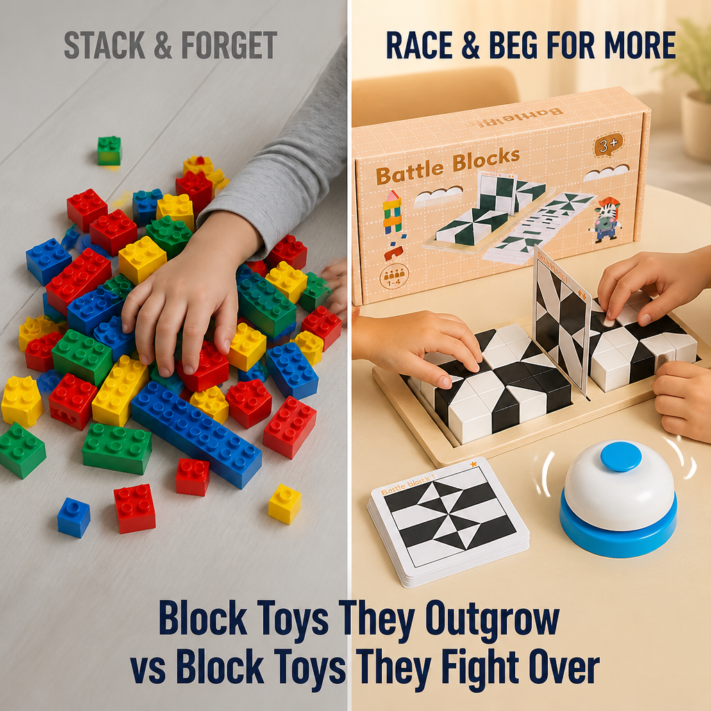 BrainBlaze™ — Ring The Bell, Solve The Card, Break The Screen Routine