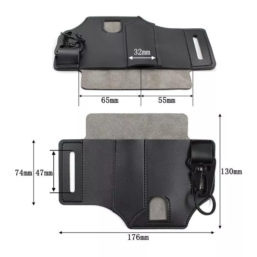 Urban Explorer – Versatile and Sturdy Waist Pack for All Occasions