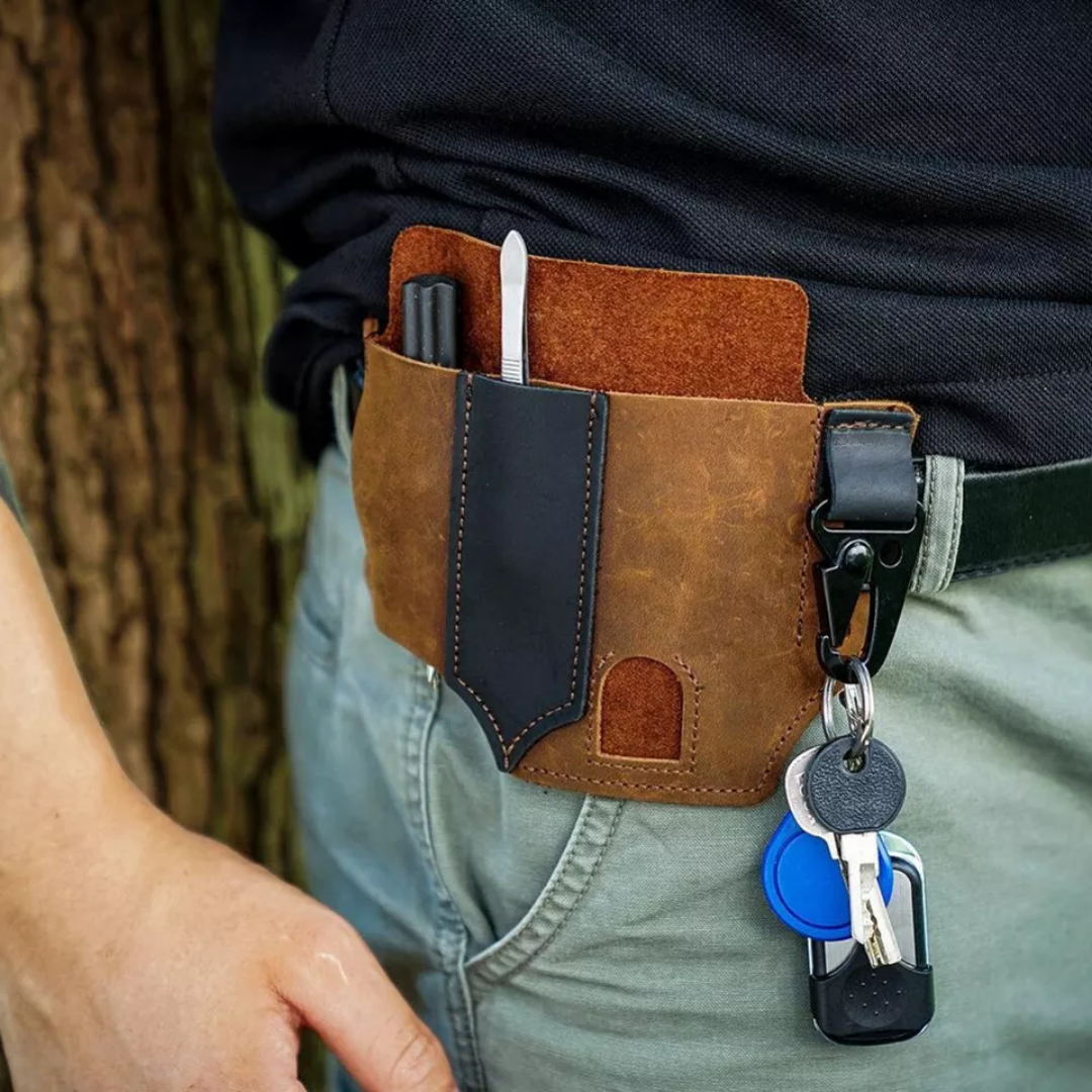 Urban Explorer – Versatile and Sturdy Waist Pack for All Occasions